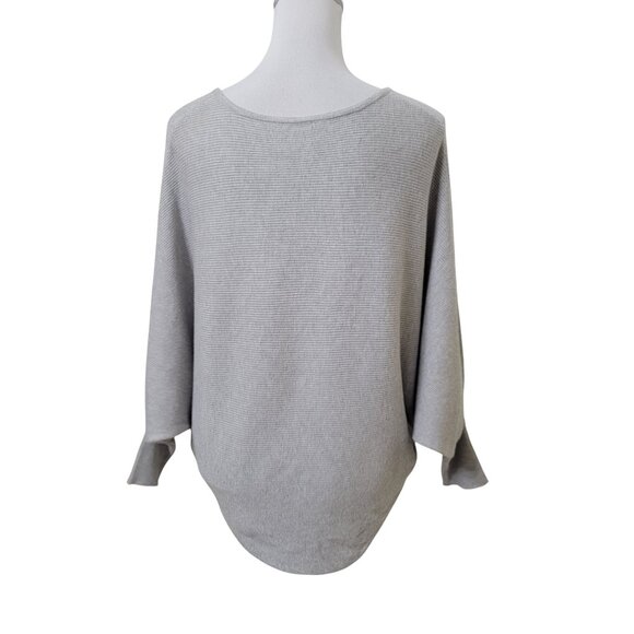 Kerisma Size S/M Gray Batwing Oversized "Ryu" Sweater, Exc. Used Condition - Picture 4 of 9